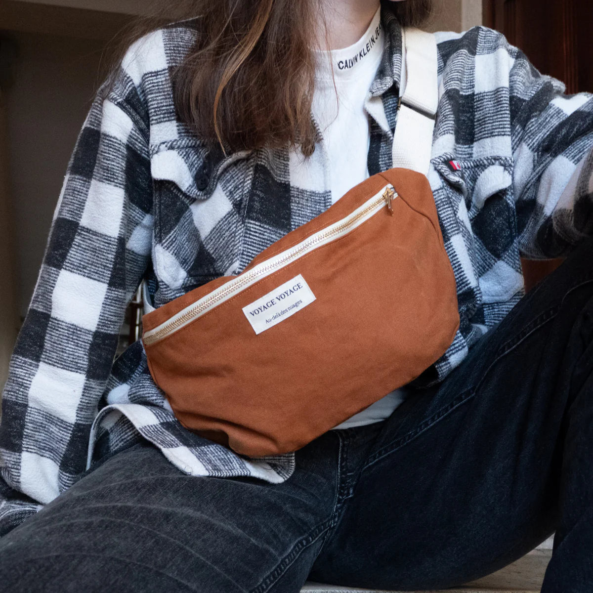 Sac Banane IKABANANA - Patron de couture pochette - IKATEE Patron de couture Ikatee | Gaspard et Léonie Tissus en ligne et Mercerie à Toulouse