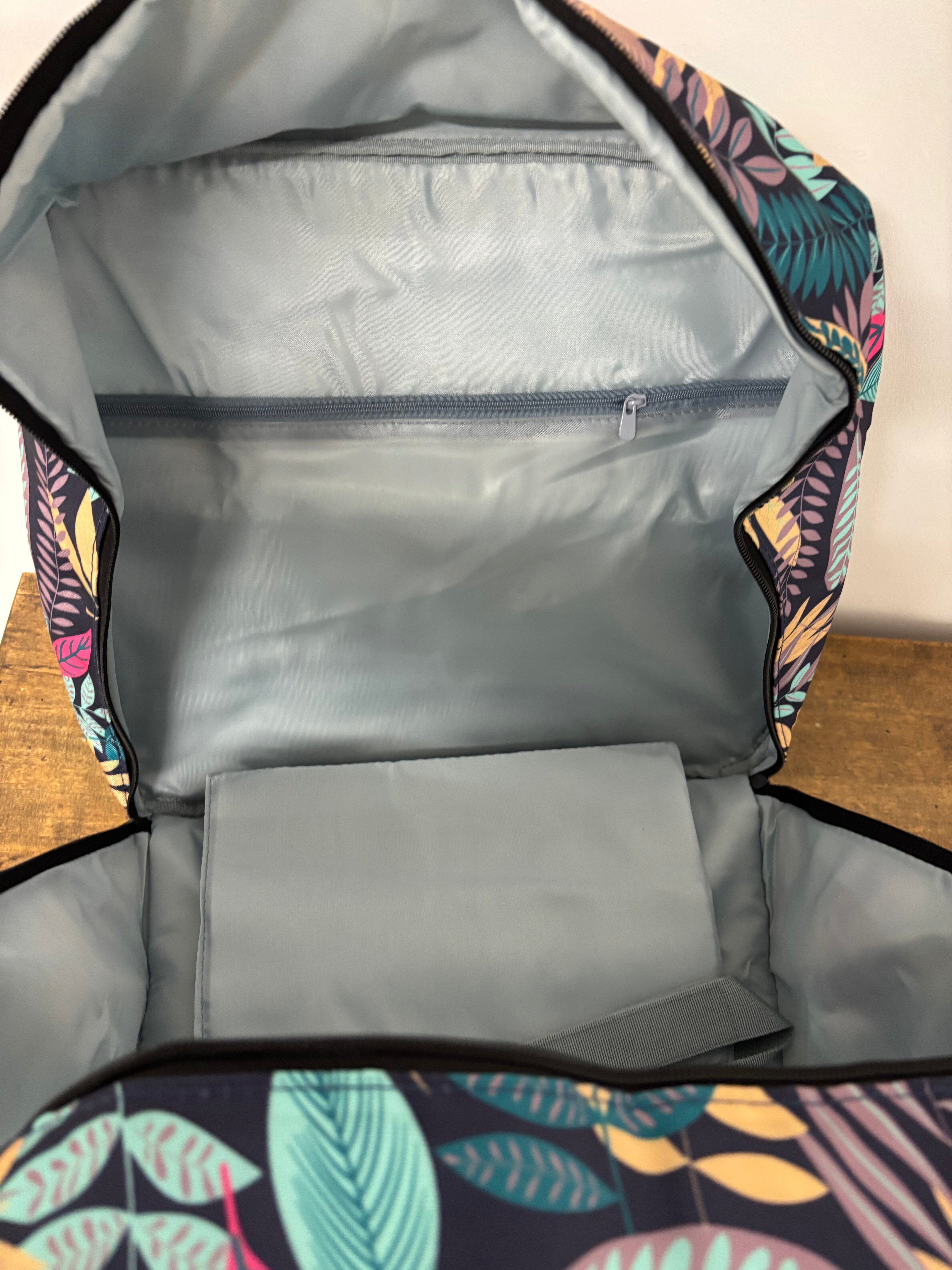 Sac de transport / rangement - Surjeteuse - TROPICAL Surjeteuse Sélection Gaspard & Léonie | Gaspard et Léonie Tissus en ligne et Mercerie à Toulouse