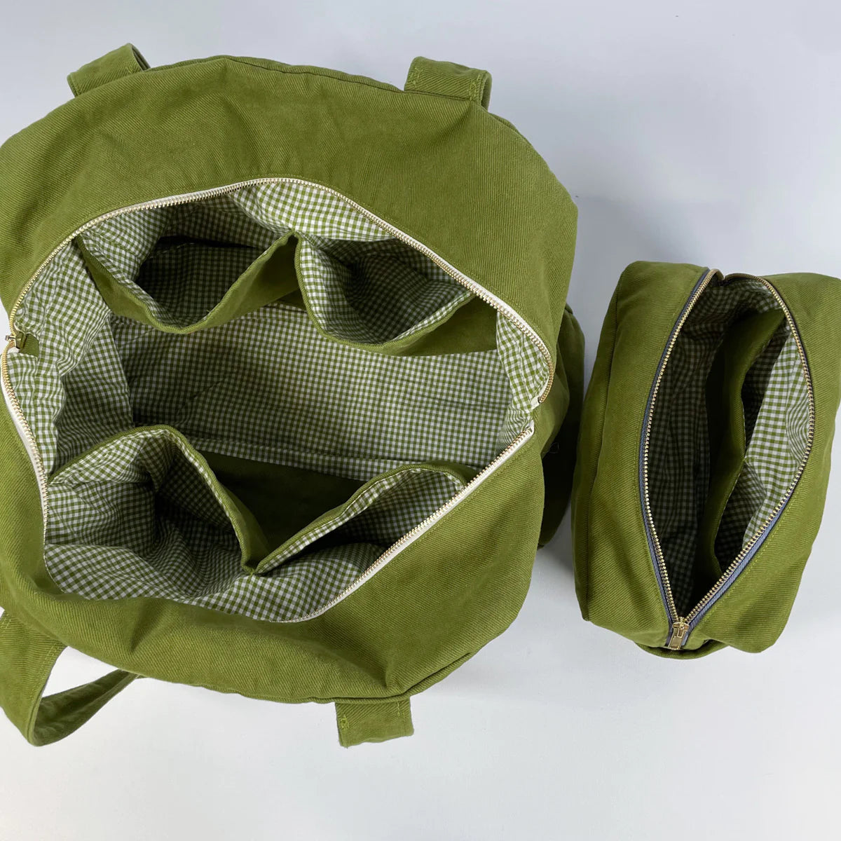 Sac de voyage et trousse de toilette VOYAGE - Patron de couture pochette - IKATEE Patron de couture Ikatee | Gaspard et Léonie Tissus en ligne et Mercerie à Toulouse