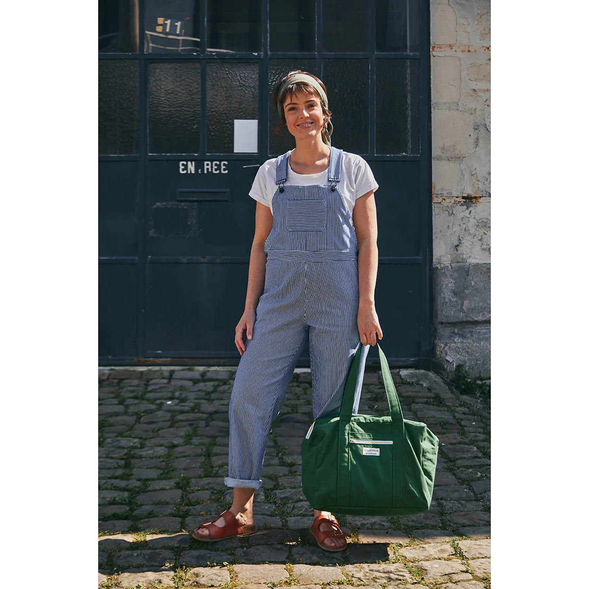 Salopette LYON - Patron de couture pochette - IKATEE Patron de couture Ikatee | Gaspard et Léonie Tissus en ligne et Mercerie à Toulouse