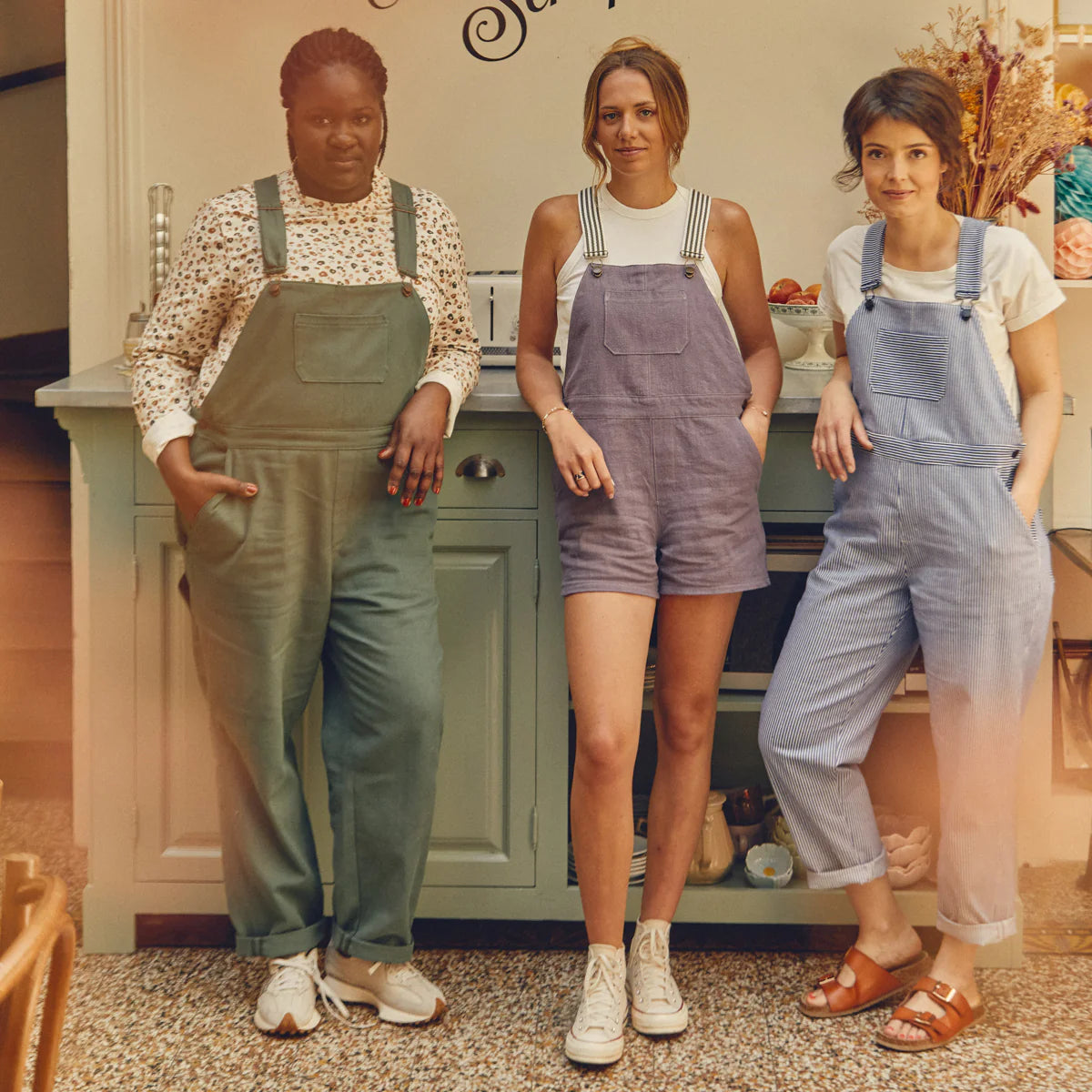 Salopette LYON - Patron de couture pochette - IKATEE Patron de couture Ikatee | Gaspard et Léonie Tissus en ligne et Mercerie à Toulouse