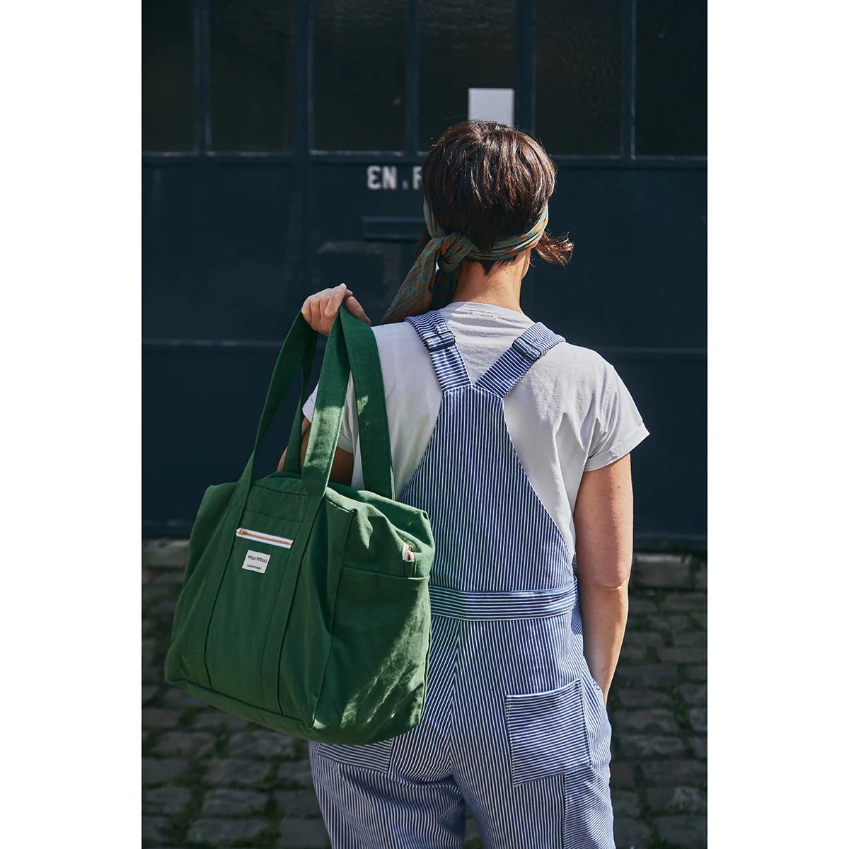 Salopette LYON - Patron de couture pochette - IKATEE Patron de couture Ikatee | Gaspard et Léonie Tissus en ligne et Mercerie à Toulouse