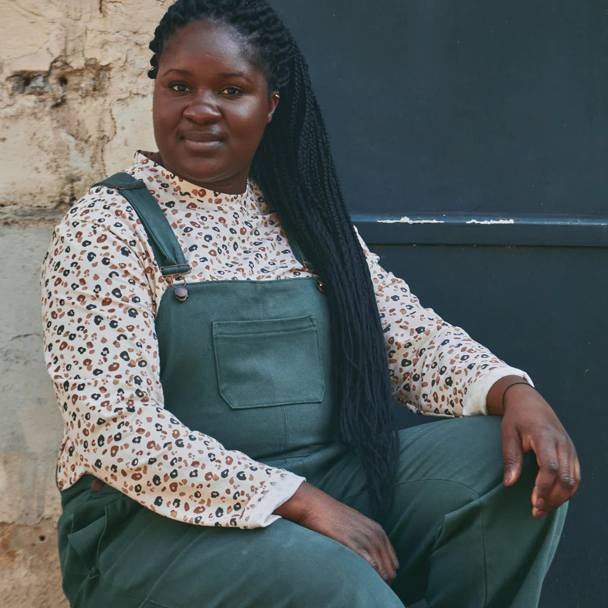 Salopette LYON - Patron de couture pochette - IKATEE Patron de couture Ikatee | Gaspard et Léonie Tissus en ligne et Mercerie à Toulouse