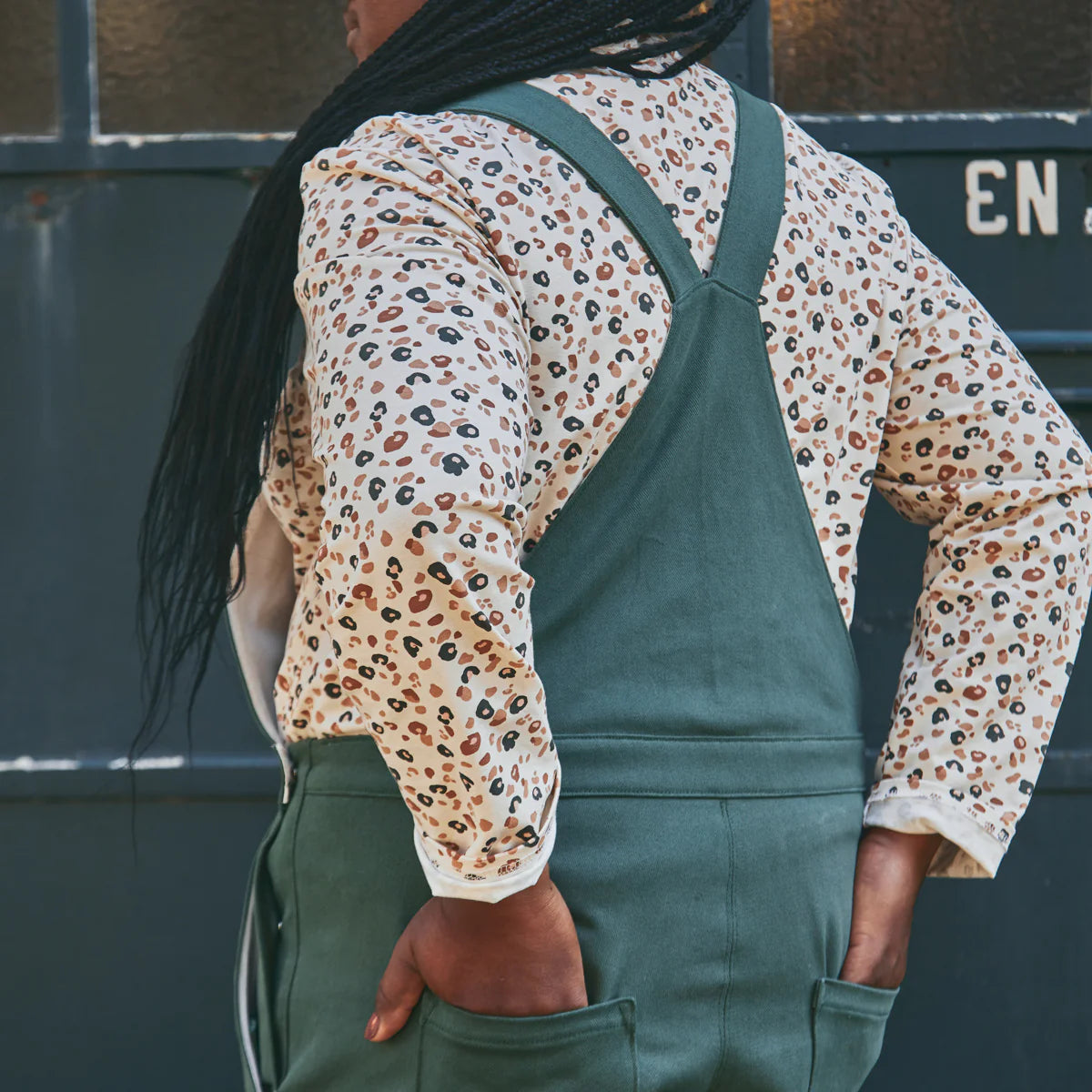 Salopette LYON - Patron de couture pochette - IKATEE Patron de couture Ikatee | Gaspard et Léonie Tissus en ligne et Mercerie à Toulouse