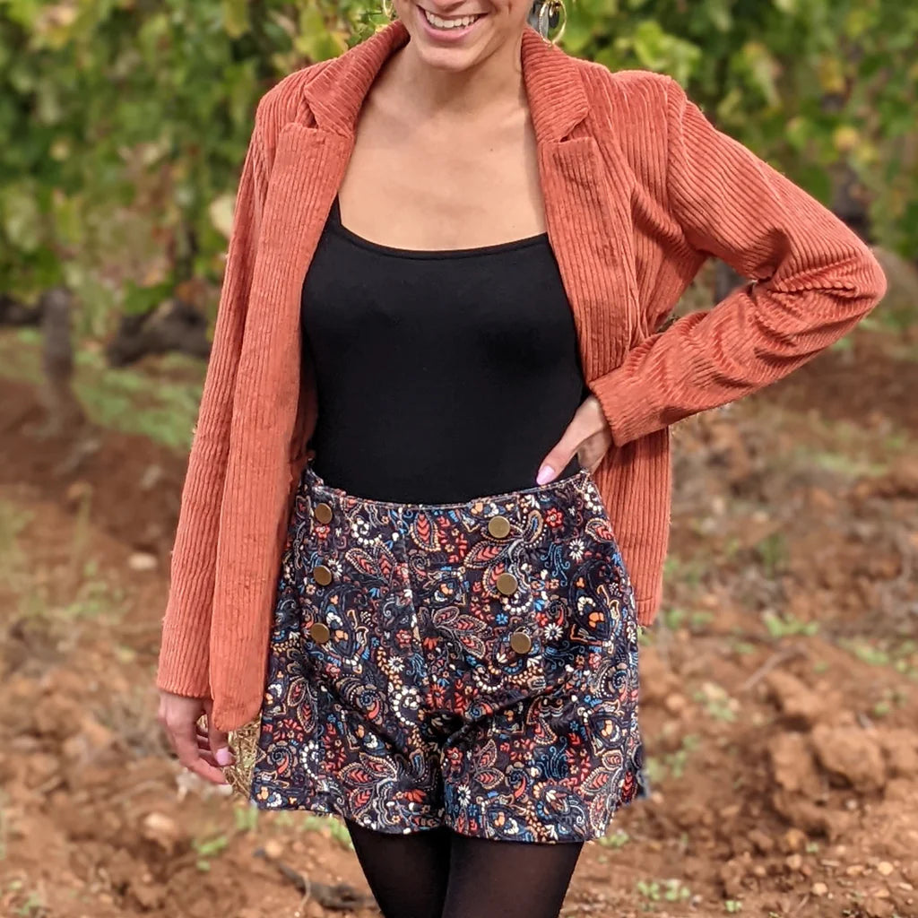 Short et Pantalon CHARME - Patron de couture pochette - SUPER BISON Patron de couture SUPER BISON | Gaspard et Léonie Tissus en ligne et Mercerie à Toulouse