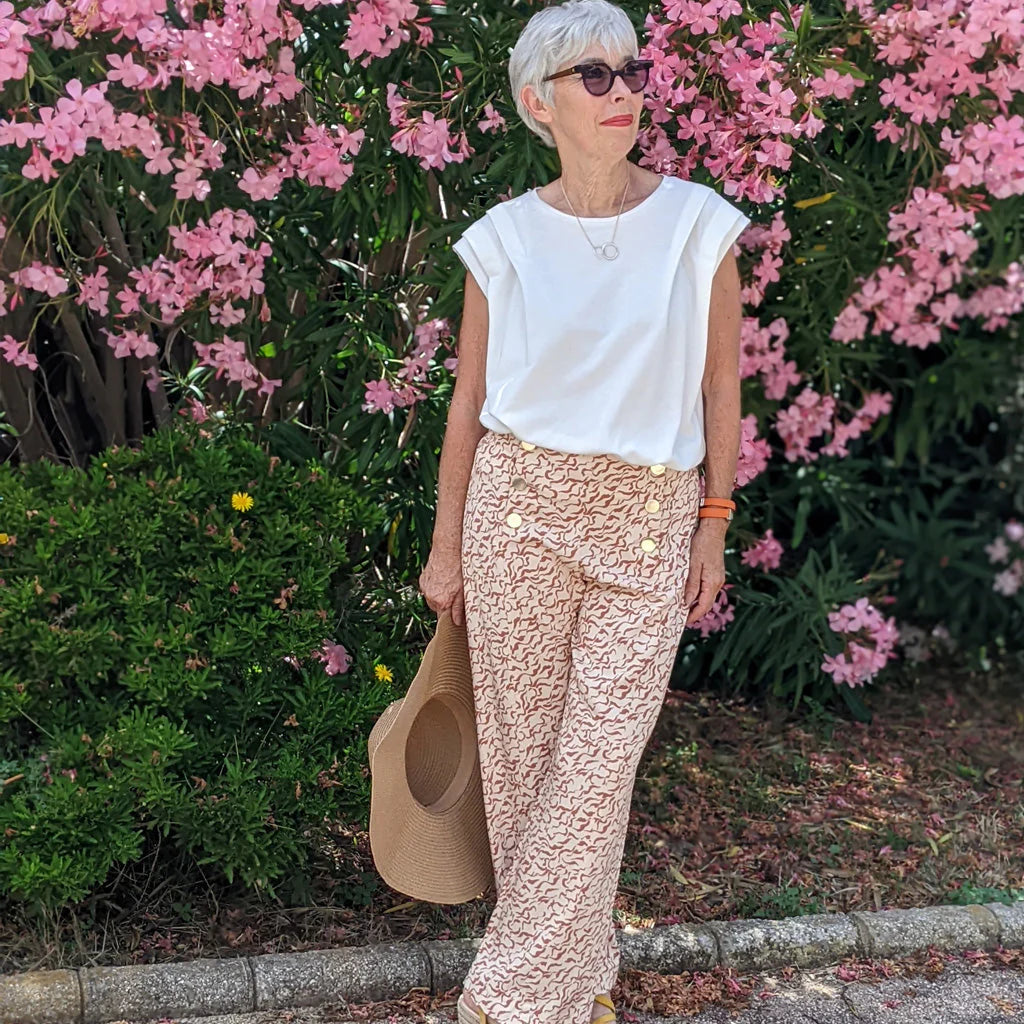 Short et Pantalon CHARME - Patron de couture pochette - SUPER BISON Patron de couture SUPER BISON | Gaspard et Léonie Tissus en ligne et Mercerie à Toulouse