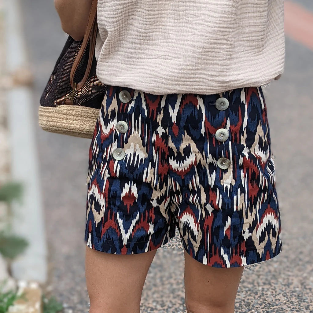 Short et Pantalon CHARME - Patron de couture pochette - SUPER BISON Patron de couture SUPER BISON | Gaspard et Léonie Tissus en ligne et Mercerie à Toulouse