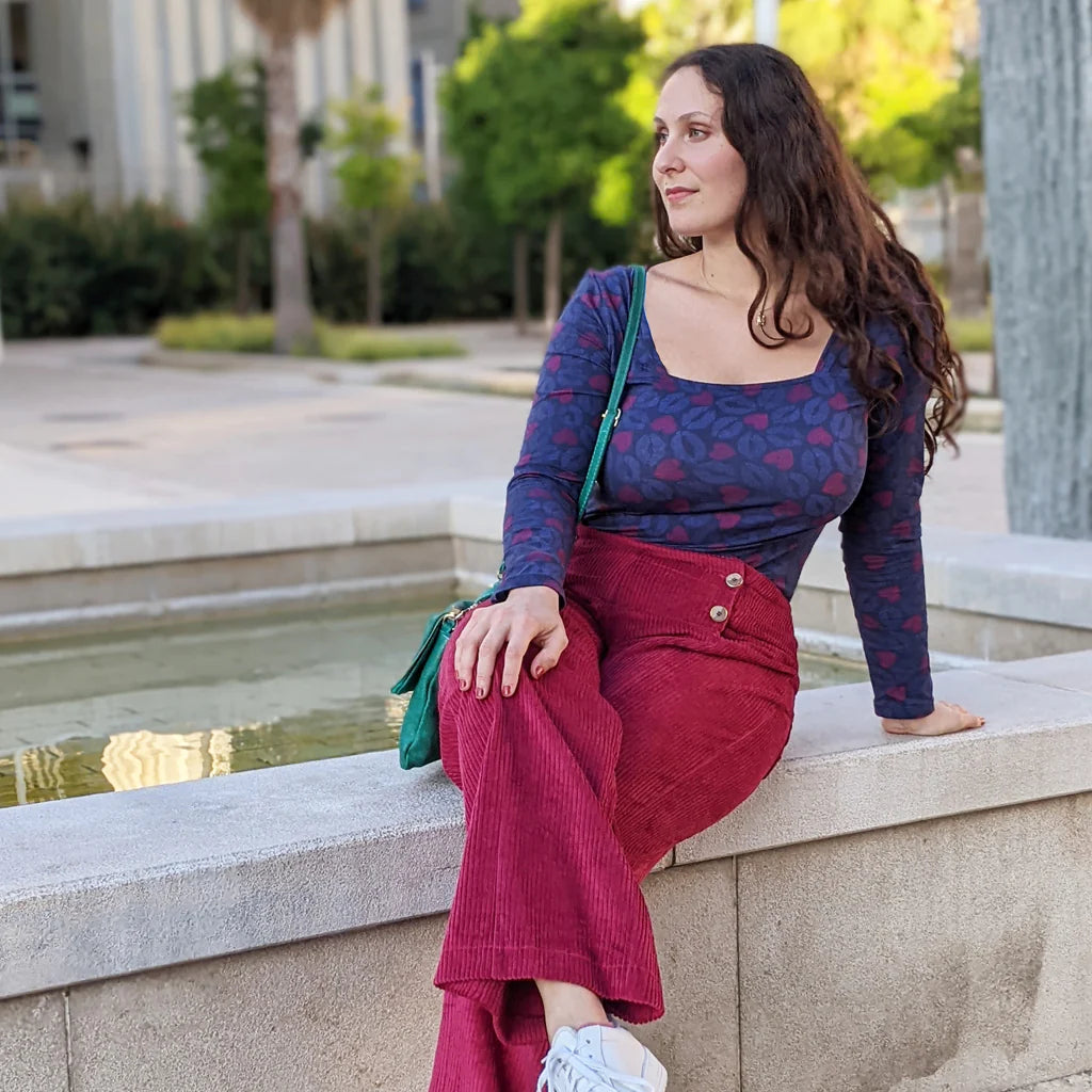 Short et Pantalon CHARME - Patron de couture pochette - SUPER BISON Patron de couture SUPER BISON | Gaspard et Léonie Tissus en ligne et Mercerie à Toulouse