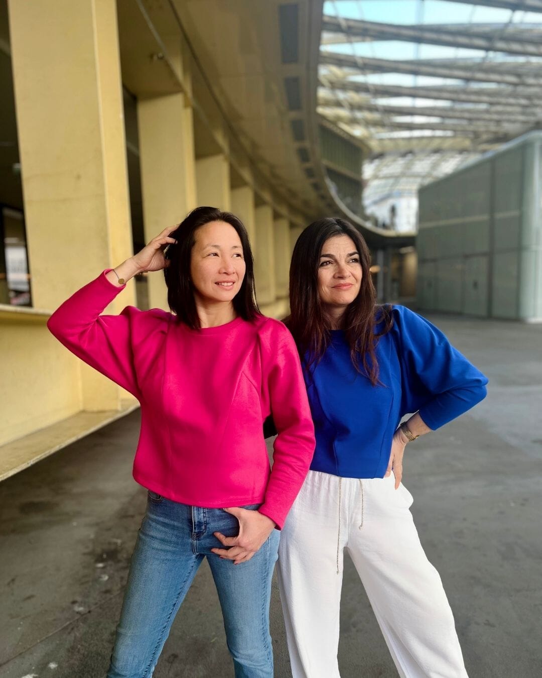 Sweat BUTTERFLY Patron de couture Pochette - CLEMATISSE PATTERN Patron de couture CLEMATISSE PATTERN | Gaspard et Léonie Tissus en ligne et Mercerie à Toulouse