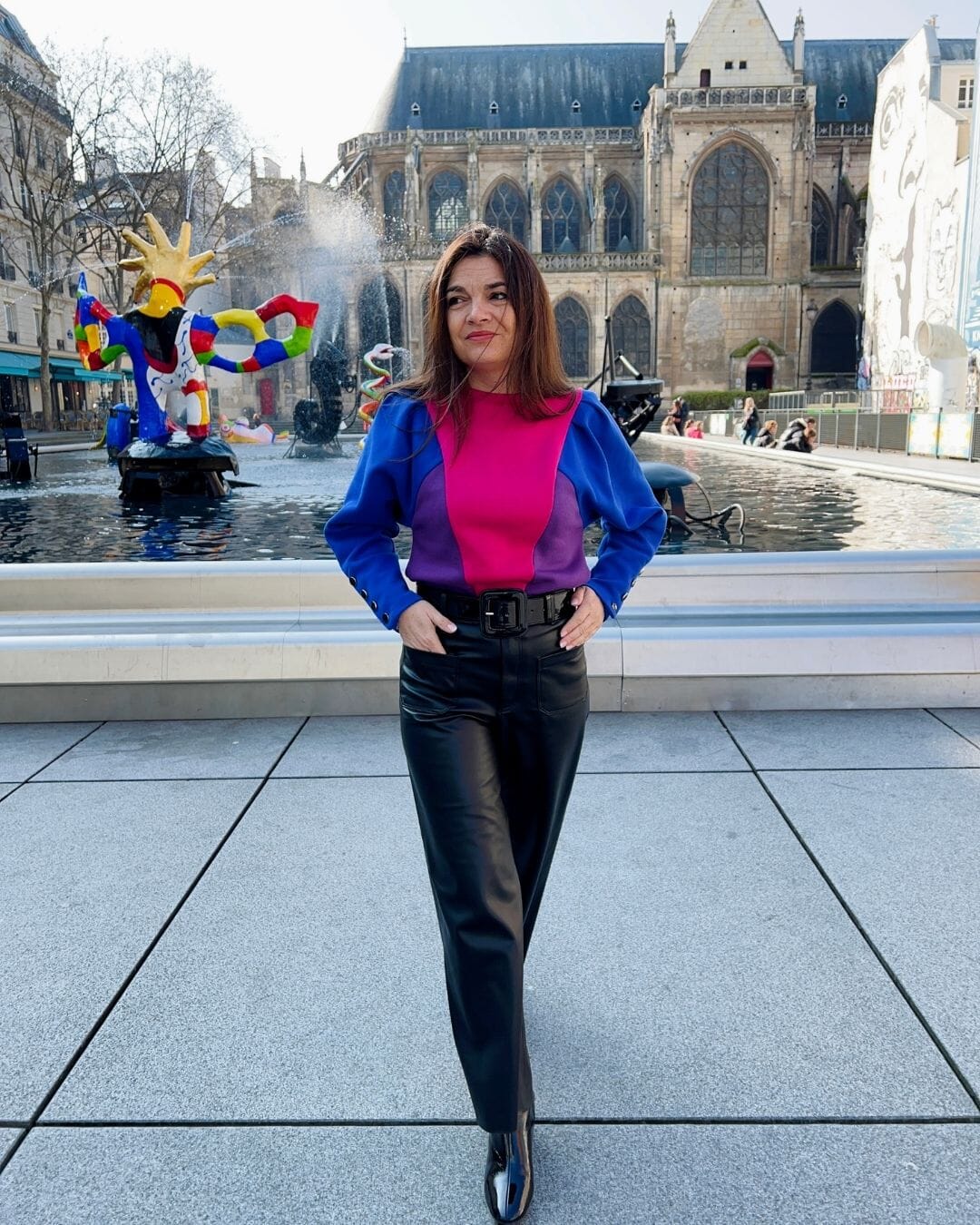 Sweat BUTTERFLY Patron de couture Pochette - CLEMATISSE PATTERN Patron de couture CLEMATISSE PATTERN | Gaspard et Léonie Tissus en ligne et Mercerie à Toulouse