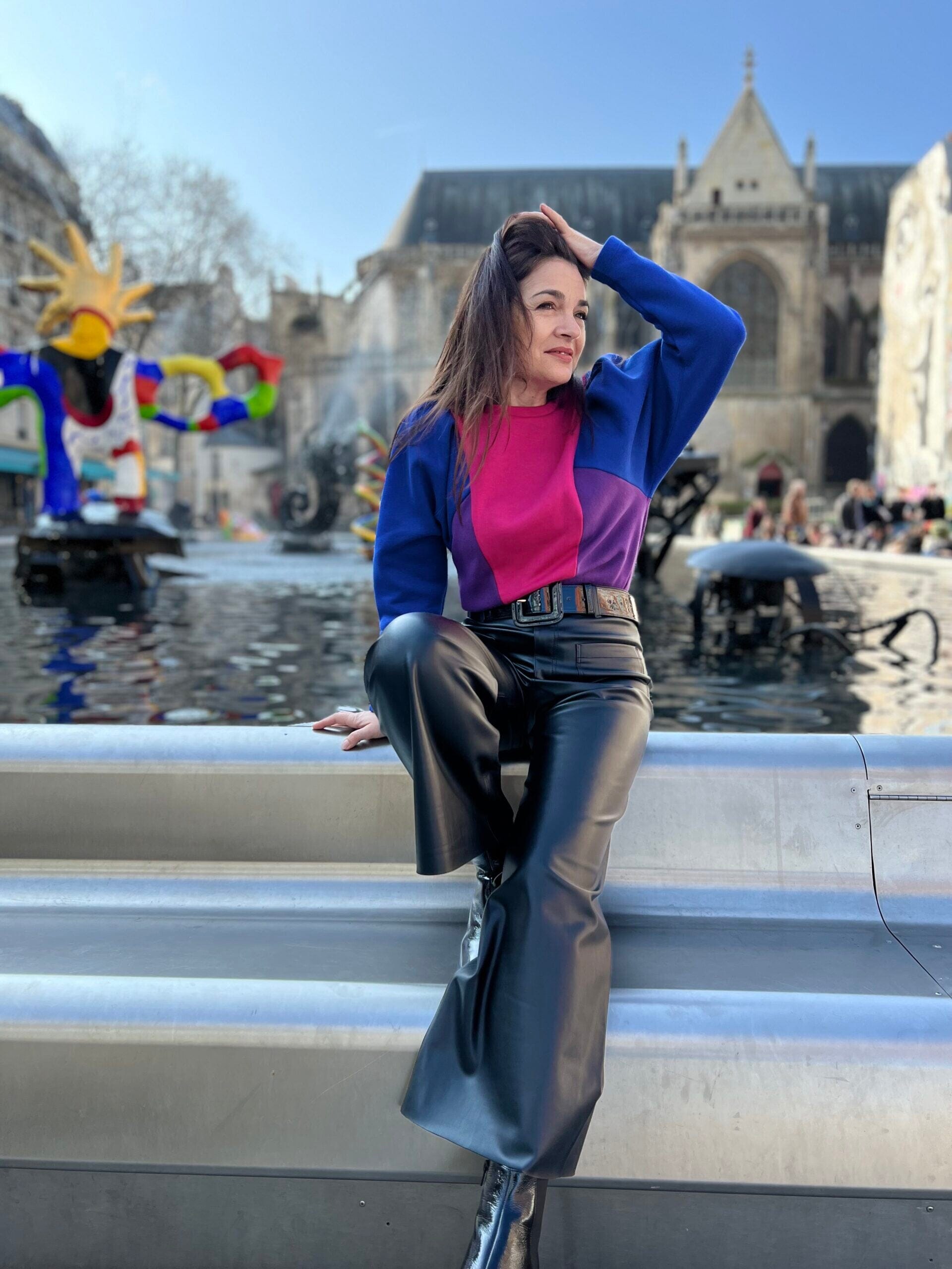 Sweat BUTTERFLY Patron de couture Pochette - CLEMATISSE PATTERN Patron de couture CLEMATISSE PATTERN | Gaspard et Léonie Tissus en ligne et Mercerie à Toulouse