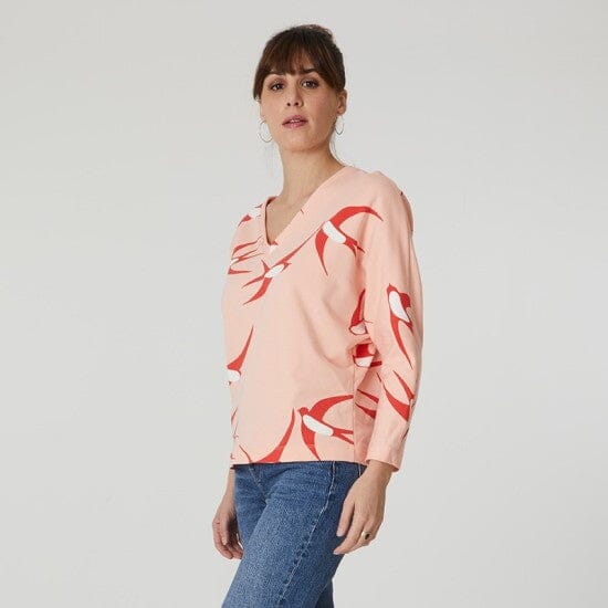 Sweat EBENE Patron de couture pochette - CORALIE BIJASSON Patron de couture Coralie Bijasson | Gaspard et Léonie Tissus en ligne et Mercerie à Toulouse