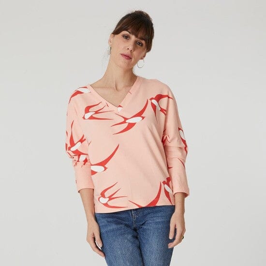 Sweat EBENE Patron de couture pochette - CORALIE BIJASSON Patron de couture Coralie Bijasson | Gaspard et Léonie Tissus en ligne et Mercerie à Toulouse