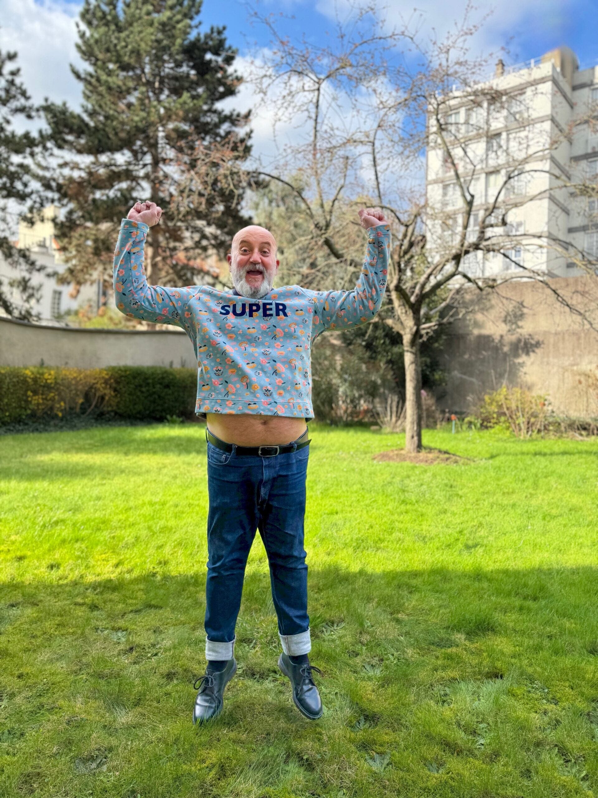 Sweat LE SUPER DECONTRACTÉ Patron de couture pochette - Les Beaux Gosses Patron de couture LES BEAUX-GOSSES | Gaspard et Léonie Tissus en ligne et Mercerie à Toulouse