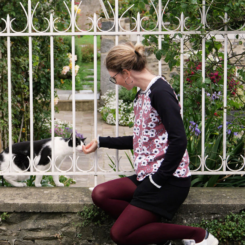 Sweat LIVIA- Patron de couture pochette - SUPER BISON Patron de couture SUPER BISON | Gaspard et Léonie Tissus en ligne et Mercerie à Toulouse
