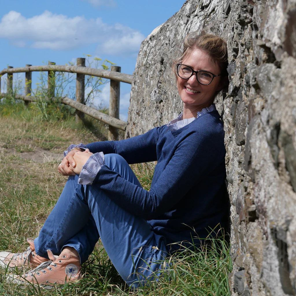 Sweat LIVIA- Patron de couture pochette - SUPER BISON Patron de couture SUPER BISON | Gaspard et Léonie Tissus en ligne et Mercerie à Toulouse