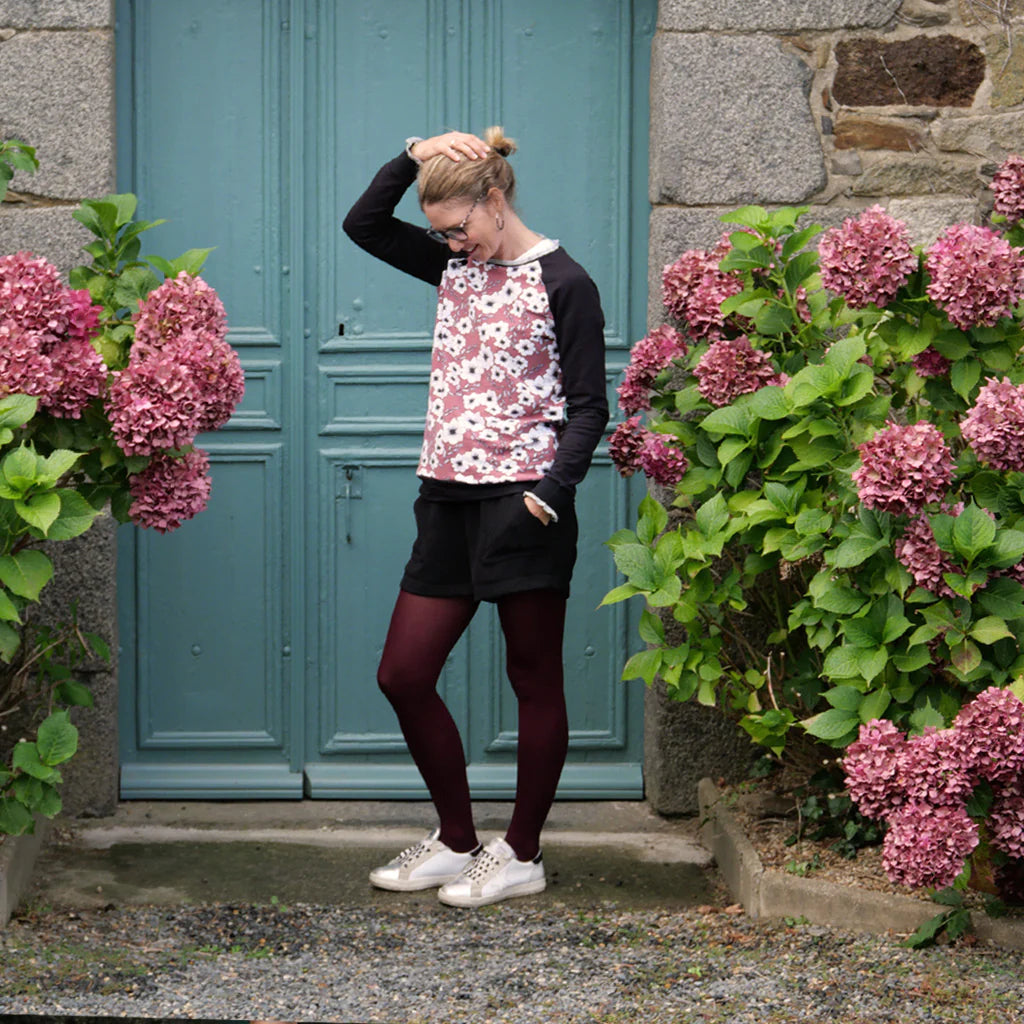 Sweat LIVIA- Patron de couture pochette - SUPER BISON Patron de couture SUPER BISON | Gaspard et Léonie Tissus en ligne et Mercerie à Toulouse