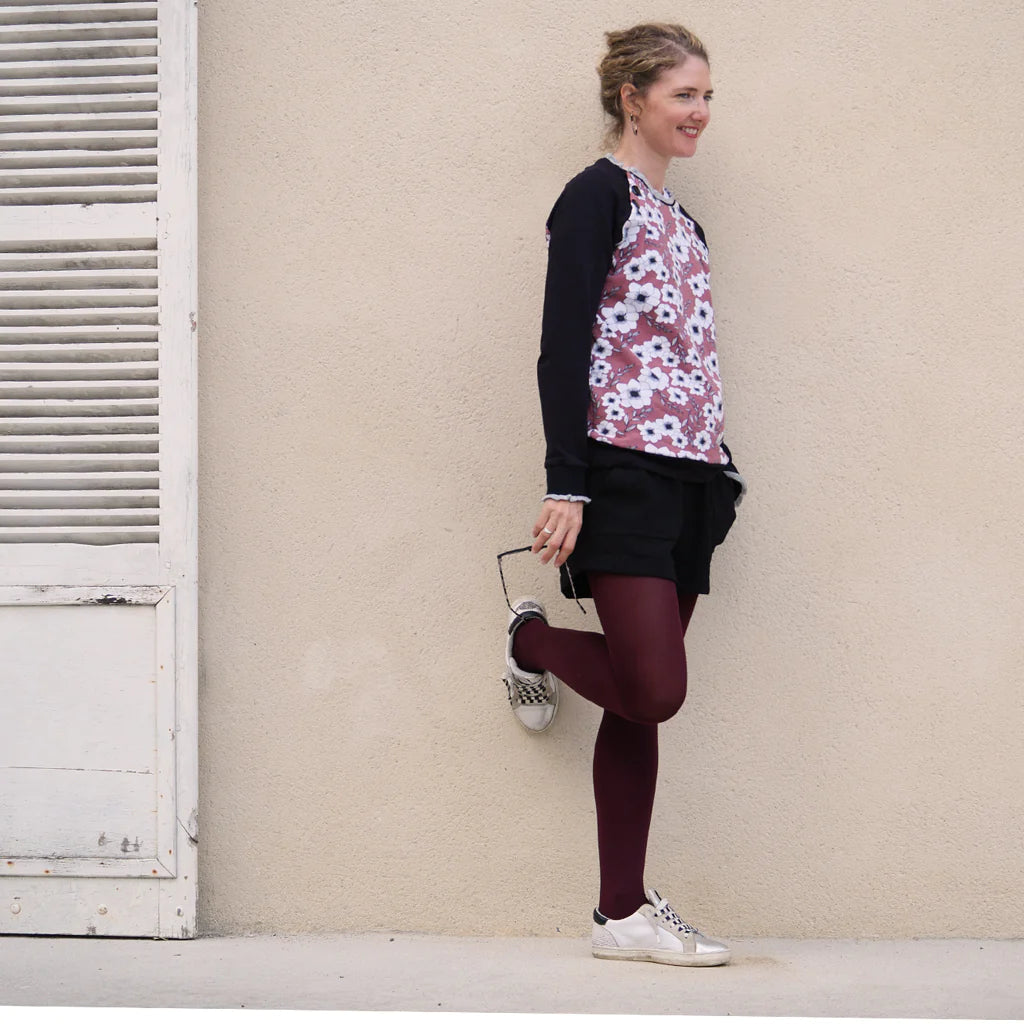 Sweat LIVIA- Patron de couture pochette - SUPER BISON Patron de couture SUPER BISON | Gaspard et Léonie Tissus en ligne et Mercerie à Toulouse