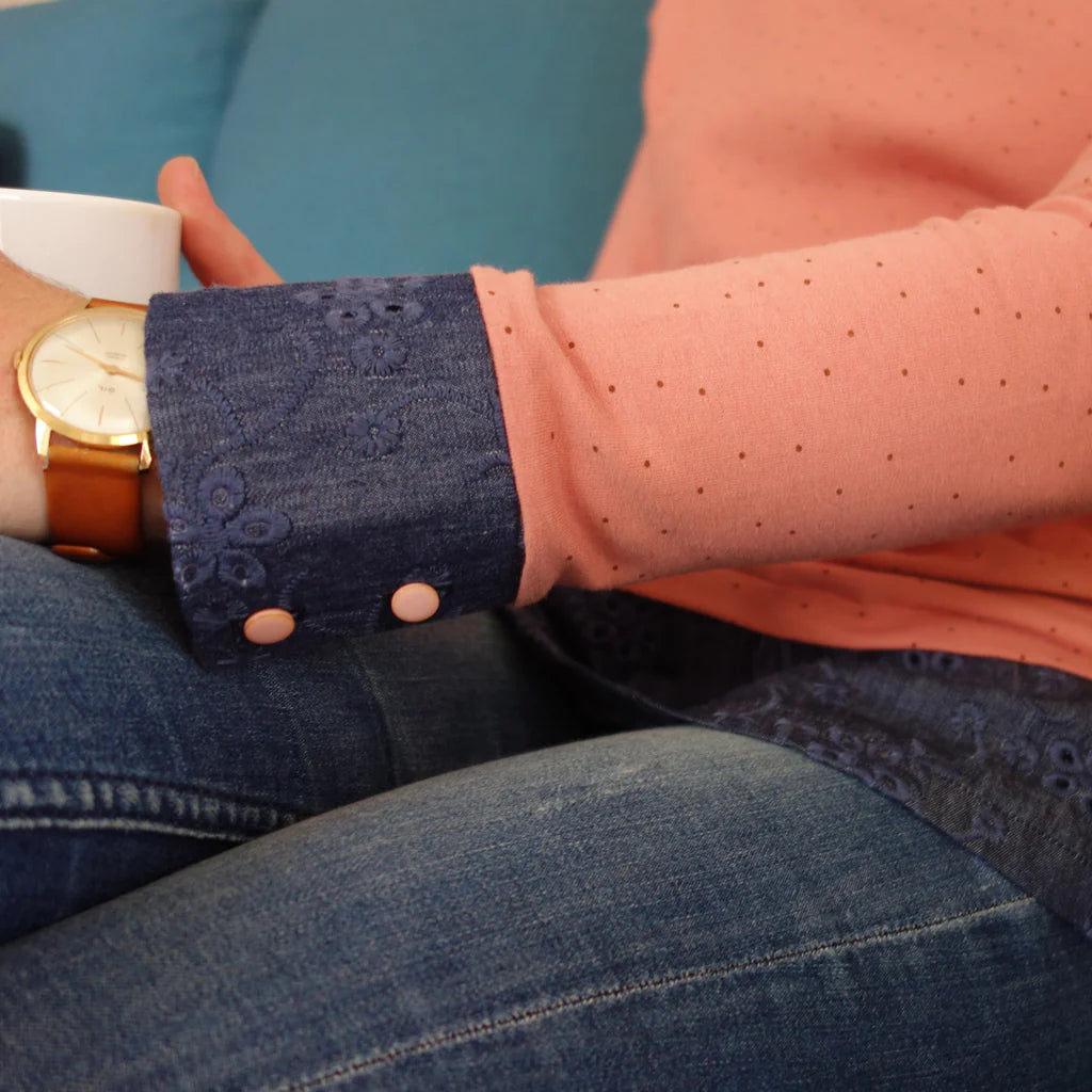 Sweat LIVIA- Patron de couture pochette - SUPER BISON Patron de couture SUPER BISON | Gaspard et Léonie Tissus en ligne et Mercerie à Toulouse