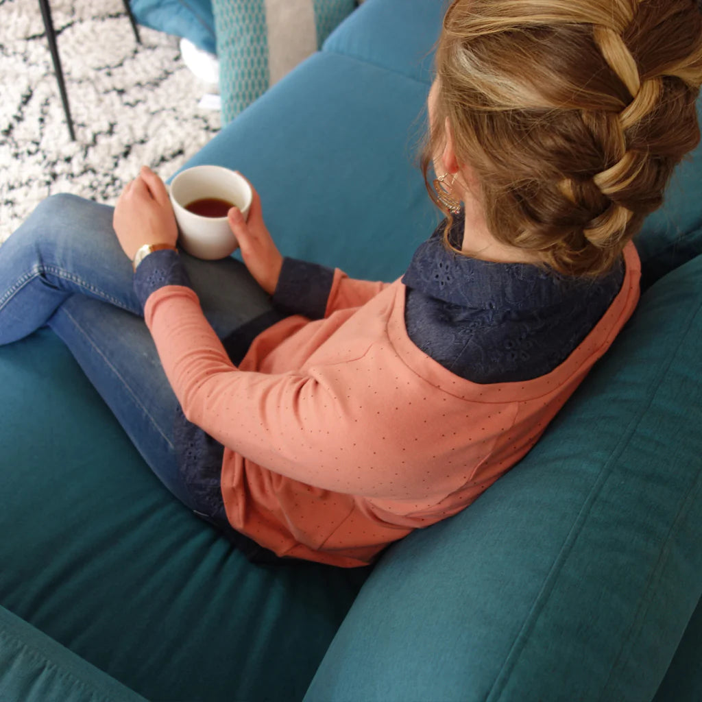 Sweat LIVIA- Patron de couture pochette - SUPER BISON Patron de couture SUPER BISON | Gaspard et Léonie Tissus en ligne et Mercerie à Toulouse