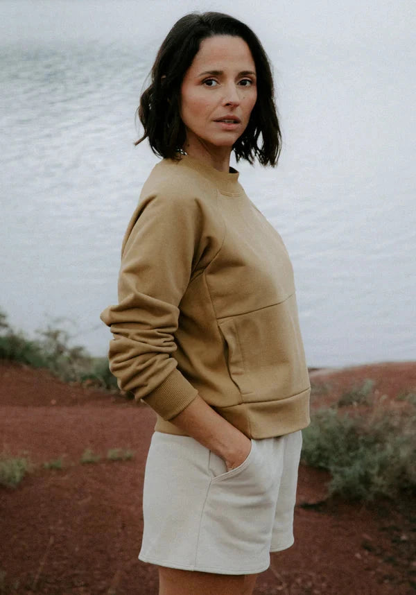 Sweat RESSAC patron de couture pochette - MAISON FAUVE Patron de couture MAISON FAUVE | Gaspard et Léonie Tissus en ligne et Mercerie à Toulouse