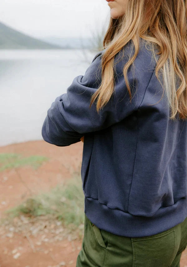 Sweat RESSAC patron de couture pochette - MAISON FAUVE Patron de couture MAISON FAUVE | Gaspard et Léonie Tissus en ligne et Mercerie à Toulouse