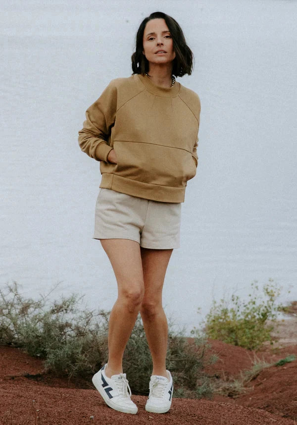 Sweat RESSAC patron de couture pochette - MAISON FAUVE Patron de couture MAISON FAUVE | Gaspard et Léonie Tissus en ligne et Mercerie à Toulouse