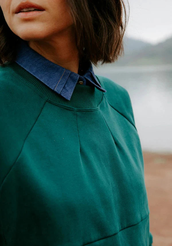 Sweat RESSAC patron de couture pochette - MAISON FAUVE Patron de couture MAISON FAUVE | Gaspard et Léonie Tissus en ligne et Mercerie à Toulouse