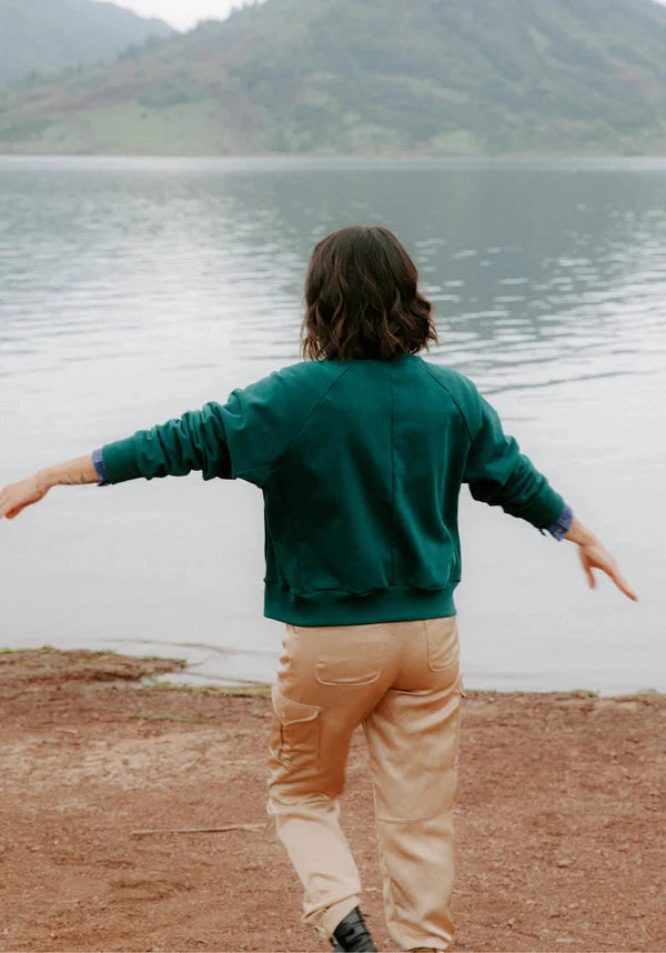 Sweat RESSAC patron de couture pochette - MAISON FAUVE Patron de couture MAISON FAUVE | Gaspard et Léonie Tissus en ligne et Mercerie à Toulouse