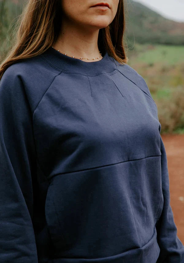 Sweat RESSAC patron de couture pochette - MAISON FAUVE Patron de couture MAISON FAUVE | Gaspard et Léonie Tissus en ligne et Mercerie à Toulouse