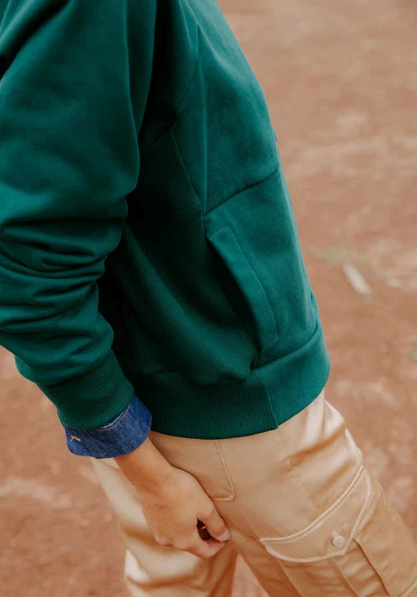 Sweat RESSAC patron de couture pochette - MAISON FAUVE Patron de couture MAISON FAUVE | Gaspard et Léonie Tissus en ligne et Mercerie à Toulouse