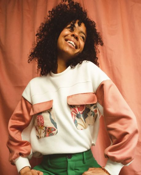 Sweat SIMONE Patron de couture Pochette - MAELI Patron de couture MAELI | Gaspard et Léonie Tissus en ligne et Mercerie à Toulouse