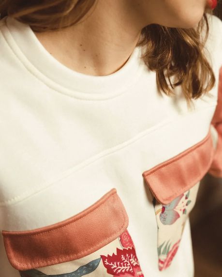 Sweat SIMONE Patron de couture Pochette - MAELI Patron de couture MAELI | Gaspard et Léonie Tissus en ligne et Mercerie à Toulouse