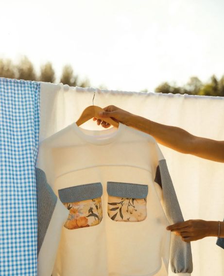 Sweat SIMONE Patron de couture Pochette - MAELI Patron de couture MAELI | Gaspard et Léonie Tissus en ligne et Mercerie à Toulouse