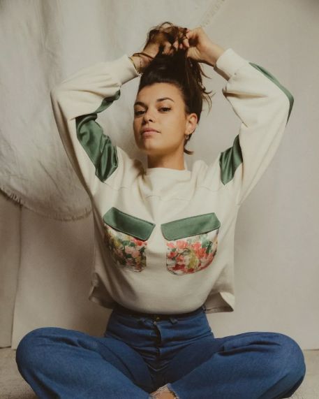 Sweat SIMONE Patron de couture Pochette - MAELI Patron de couture MAELI | Gaspard et Léonie Tissus en ligne et Mercerie à Toulouse