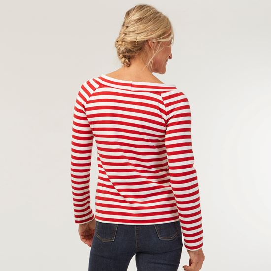 T-Shirt EHOLA Patron de couture pochette - CORALIE BIJASSON Patron de couture Coralie Bijasson | Gaspard et Léonie Tissus en ligne et Mercerie à Toulouse