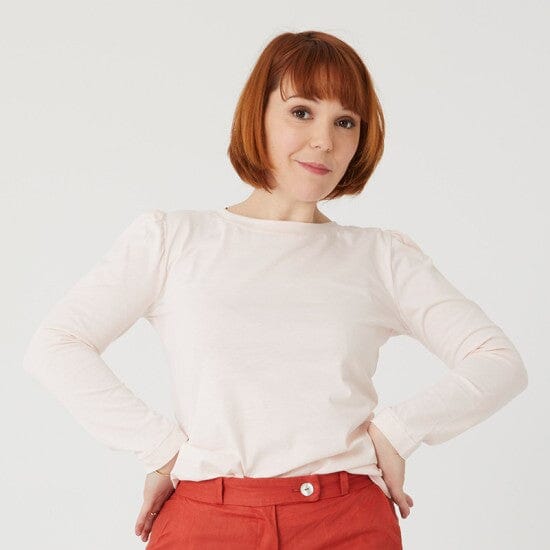 T-Shirt ESSENTIEL Patron de couture pochette - CORALIE BIJASSON Patron de couture Coralie Bijasson | Gaspard et Léonie Tissus en ligne et Mercerie à Toulouse