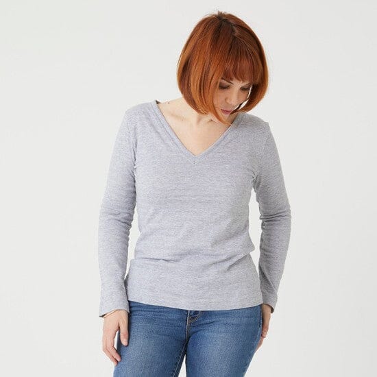 T-Shirt ESSENTIEL Patron de couture pochette - CORALIE BIJASSON Patron de couture Coralie Bijasson | Gaspard et Léonie Tissus en ligne et Mercerie à Toulouse