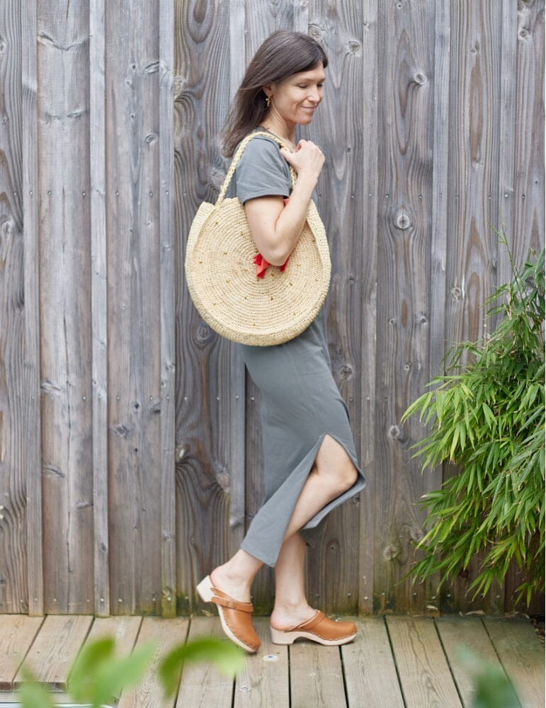 T-shirt femme MODJO Patron de couture pochette - Atelier SCÄMMIT Patron de couture ATELIER SCÄMMIT | Gaspard et Léonie Tissus en ligne et Mercerie à Toulouse