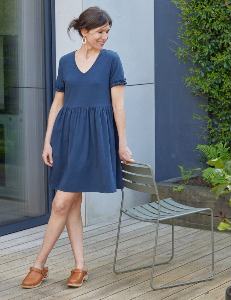 T-shirt femme MODJO Patron de couture pochette - Atelier SCÄMMIT Patron de couture ATELIER SCÄMMIT | Gaspard et Léonie Tissus en ligne et Mercerie à Toulouse