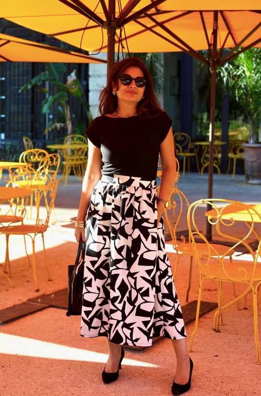 T-shirt LADY Patron de couture Pochette - CLEMATISSE PATTERN Patron de couture CLEMATISSE PATTERN | Gaspard et Léonie Tissus en ligne et Mercerie à Toulouse