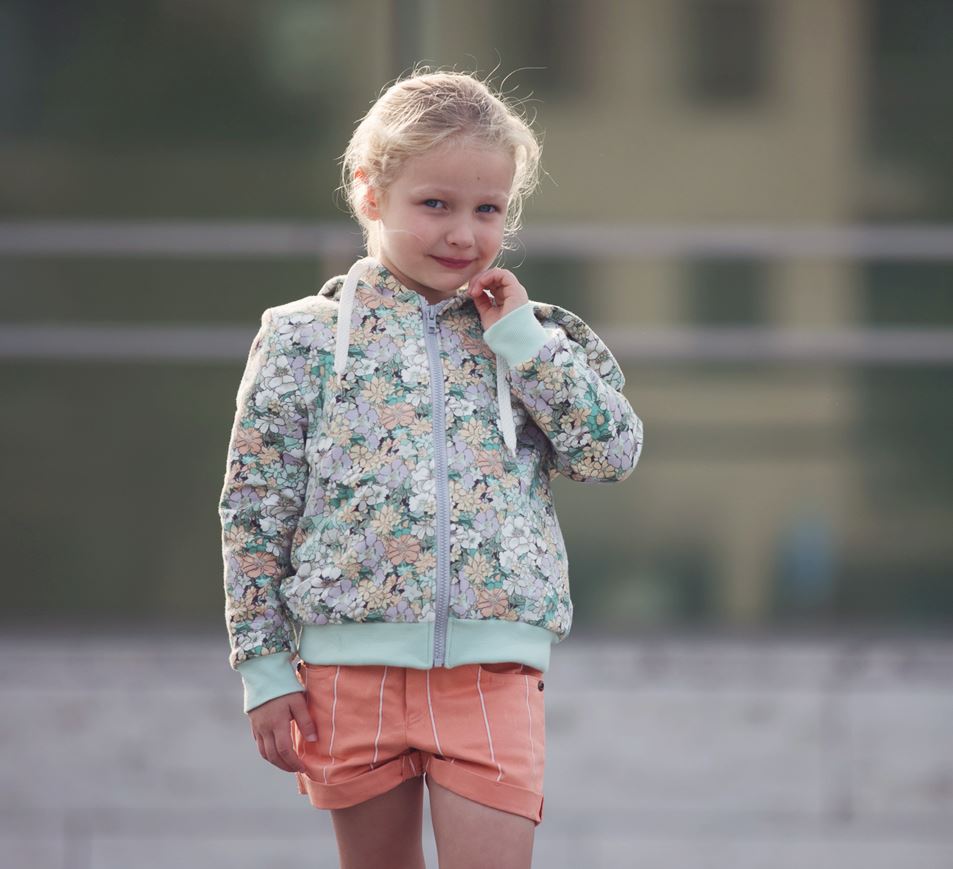 Tissu Bord Côte - Verre Vert clair (Vendu x10cm) Tissus SEE YOU AT SIX | Gaspard et Léonie Tissus en ligne et Mercerie à Toulouse