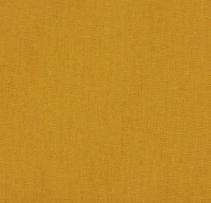 Tissu coton Enduit Uni - JAUNE MOUTARDE (vendu x10cm) Tissus DOMOTEX | Gaspard et Léonie Tissus en ligne et Mercerie à Toulouse