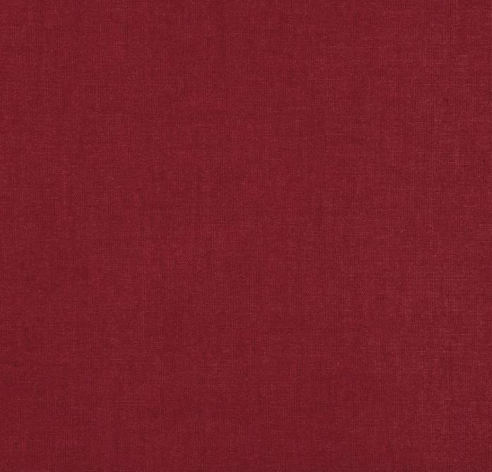 Tissu coton Enduit Uni - ROUGE GRENAT (vendu x10cm) Tissus DOMOTEX | Gaspard et Léonie Tissus en ligne et Mercerie à Toulouse