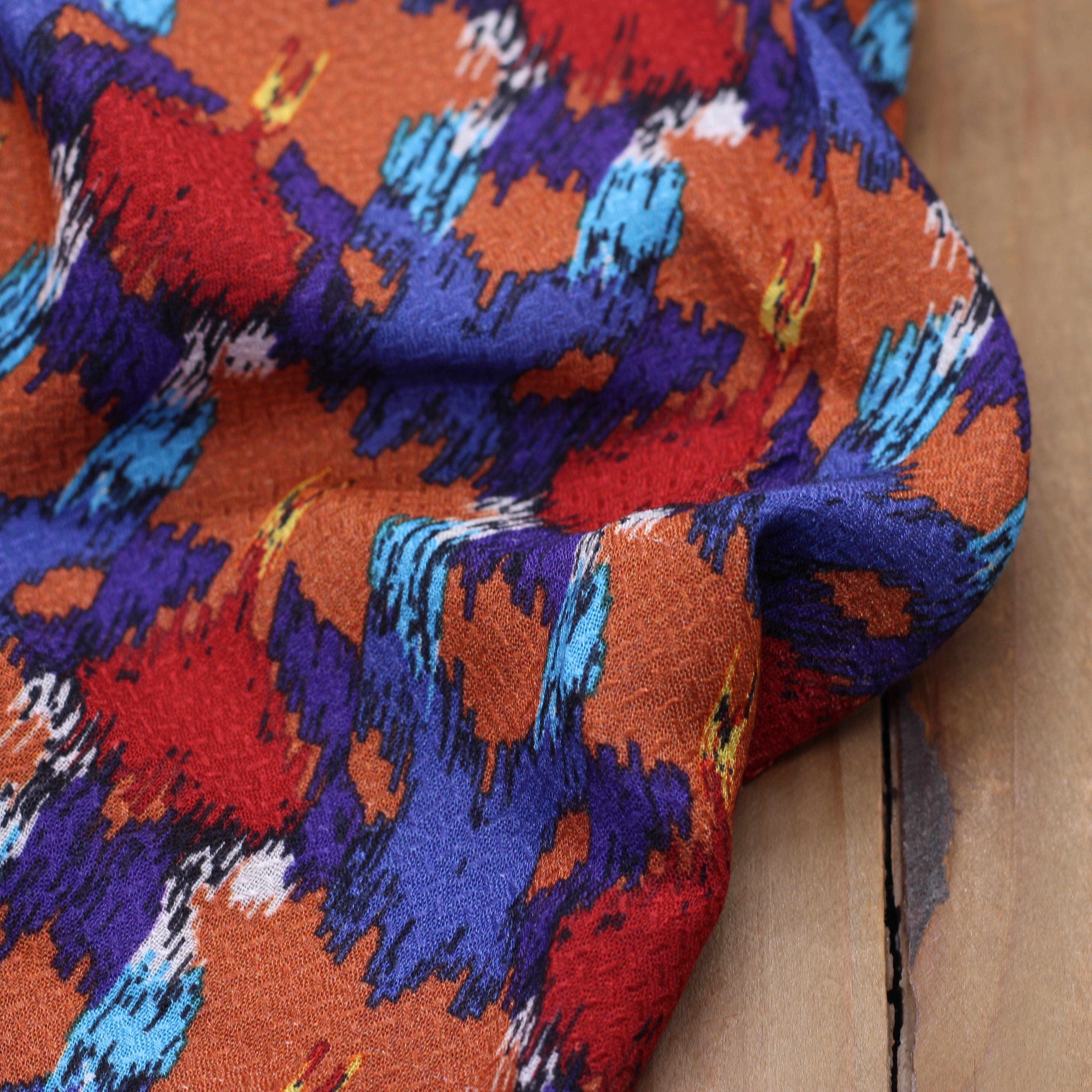 Tissu Crêpe de viscose TIXIA (Vendu x10cm) Tissus Sélection Gaspard & Léonie | Gaspard et Léonie Tissus en ligne et Mercerie à Toulouse