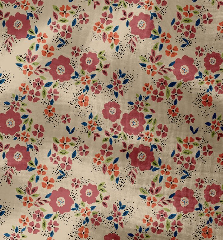 Tissu double Gaze de coton - OSCALIA - Galet/orange (Vendu x10cm) Tissus DOMOTEX | Gaspard et Léonie Tissus en ligne et Mercerie à Toulouse