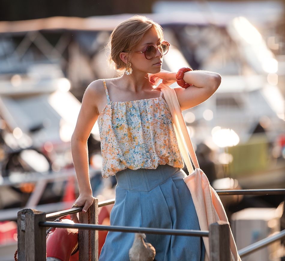 Tissu Double Gaze - LOTS OF FLOWERS - Tissus SEE YOU AT SIX | Gaspard et Léonie Tissus en ligne et Mercerie à Toulouse