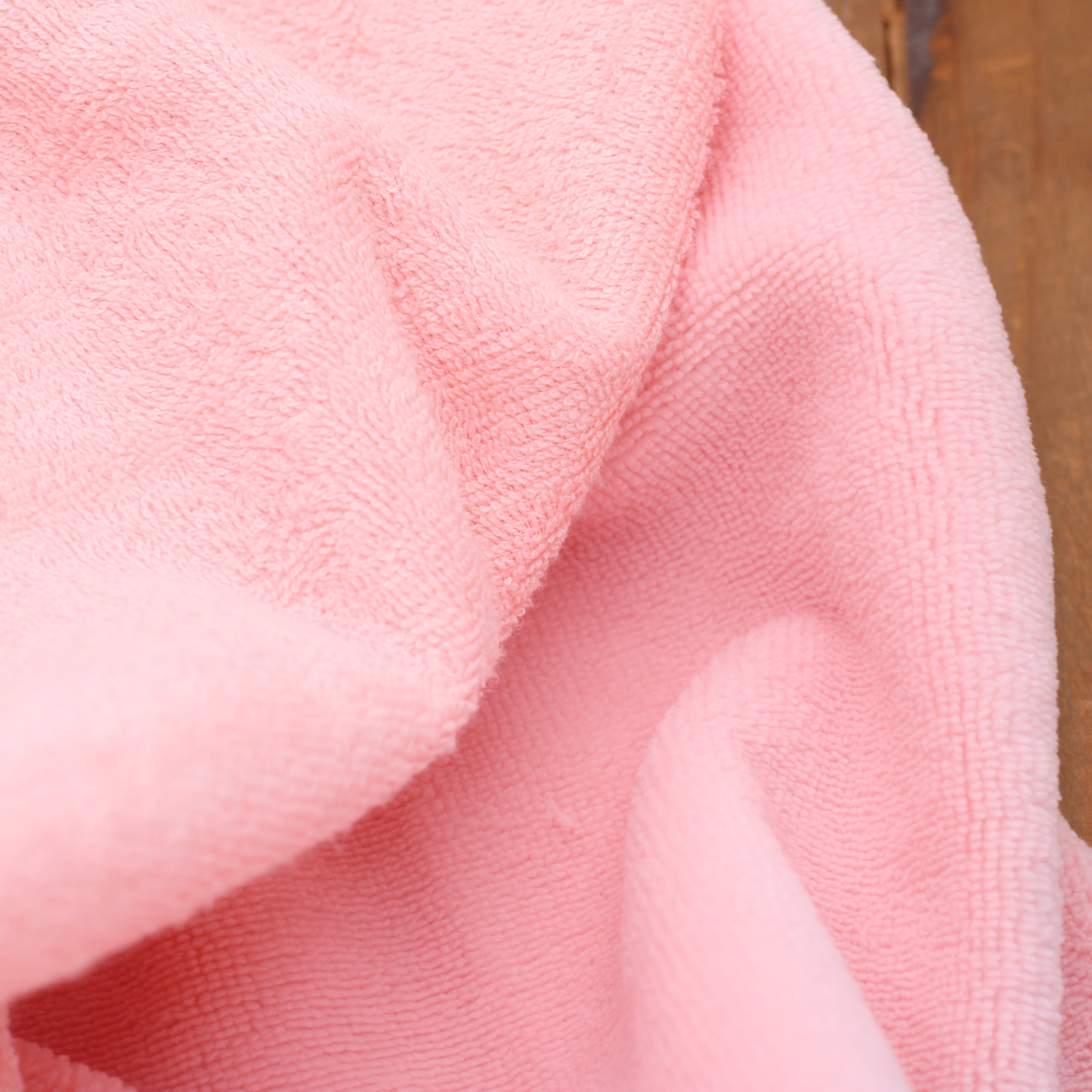 Tissu Eponge Microfibre de bambou - Rose (Vendu x10cm) Tissus Sélection Gaspard & Léonie | Gaspard et Léonie Tissus en ligne et Mercerie à Toulouse