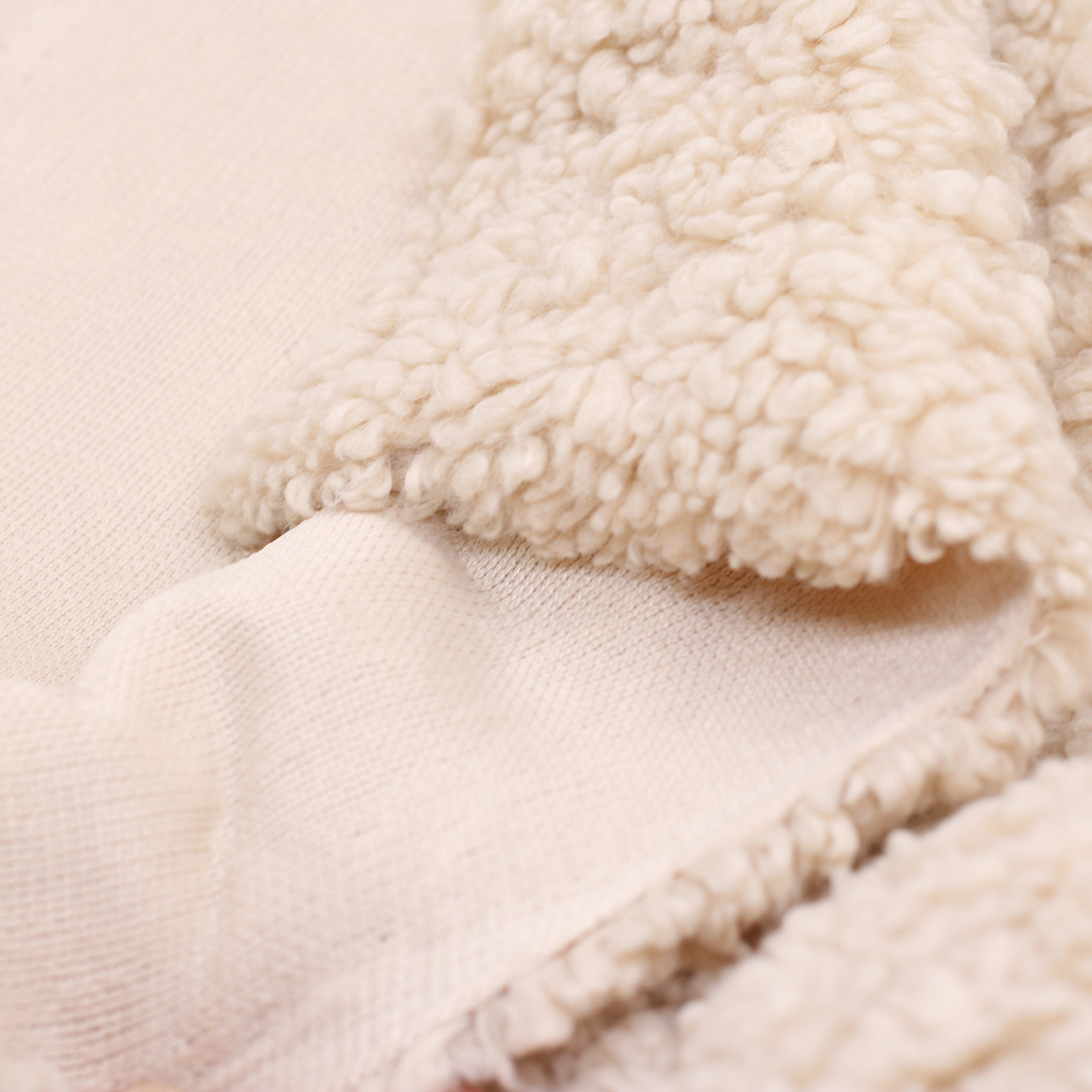 Tissu fausse fourrure bouclette mouton - Ecru (Vendu x10cm) Tissus Sélection Gaspard & Léonie | Gaspard et Léonie Tissus en ligne et Mercerie à Toulouse