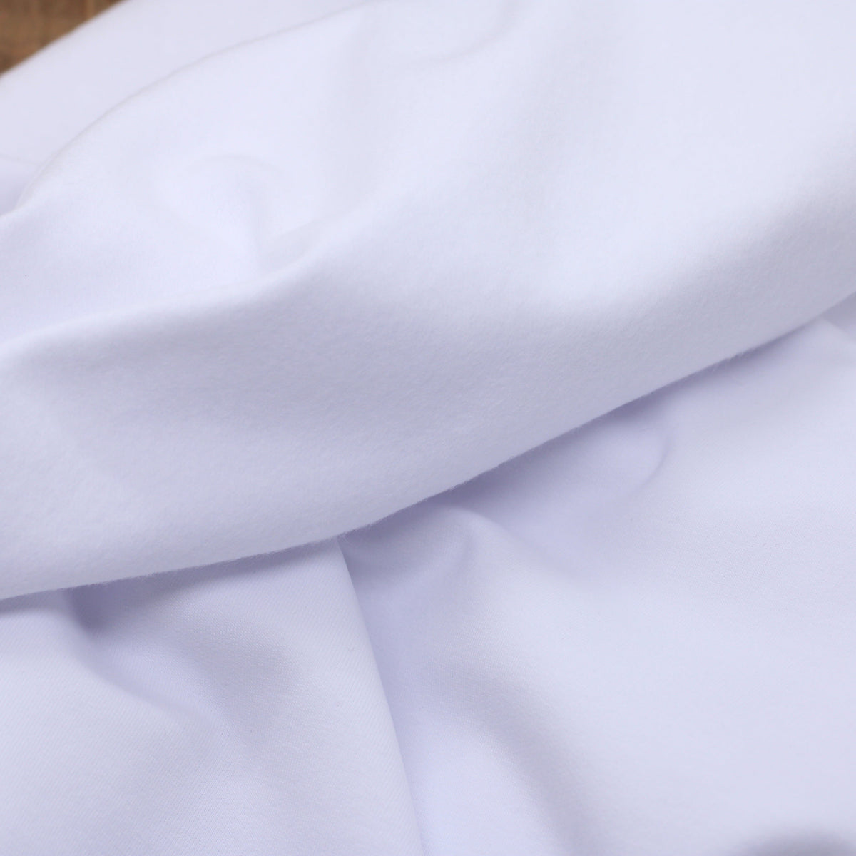 Tissu French Terry Gratté Uni GOTS- Blanc (Vendu x10cm) Tissus Sélection Gaspard & Léonie | Gaspard et Léonie Tissus en ligne et Mercerie à Toulouse